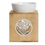 Zen Bamboo Wax Burner