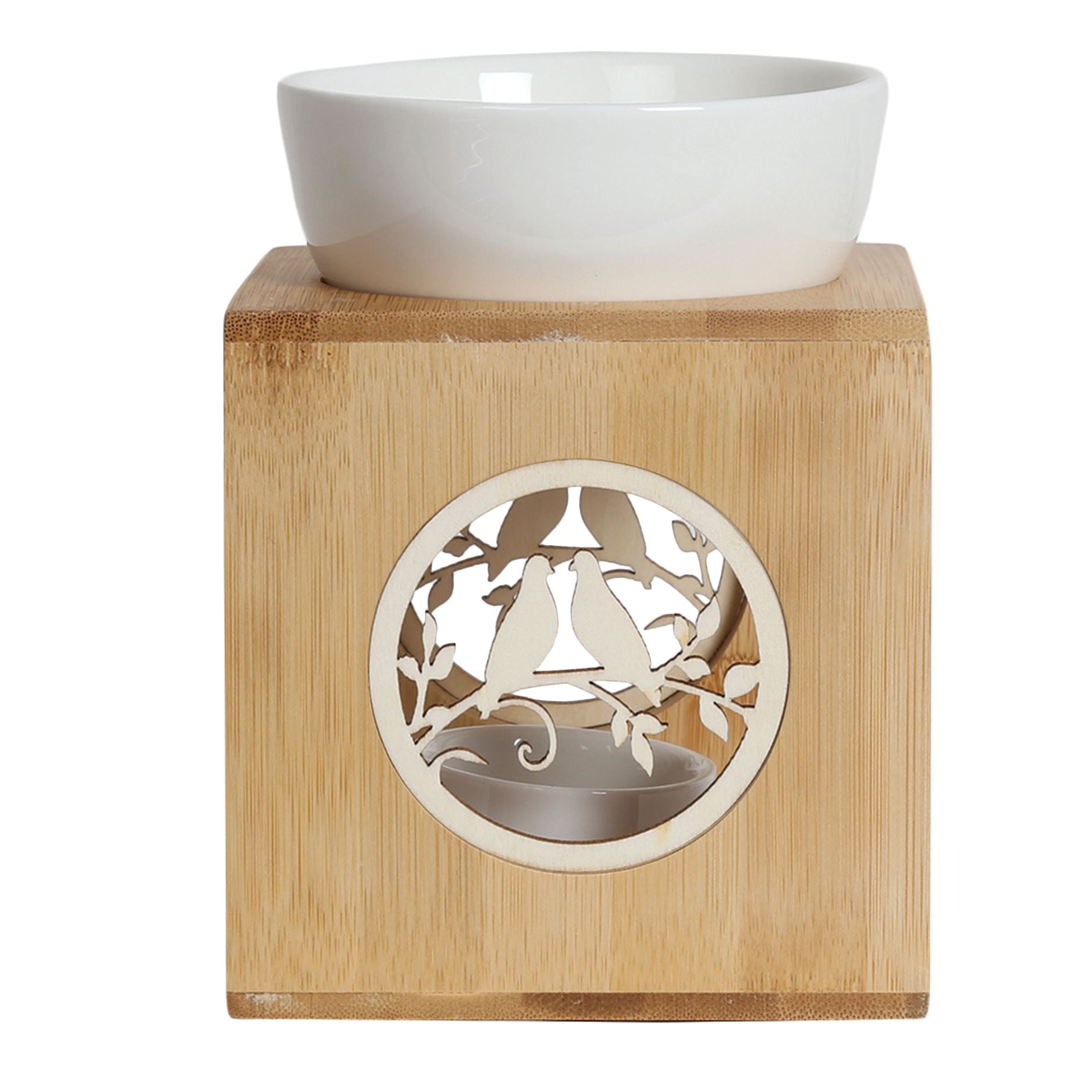 Zen Bamboo Wax Burner