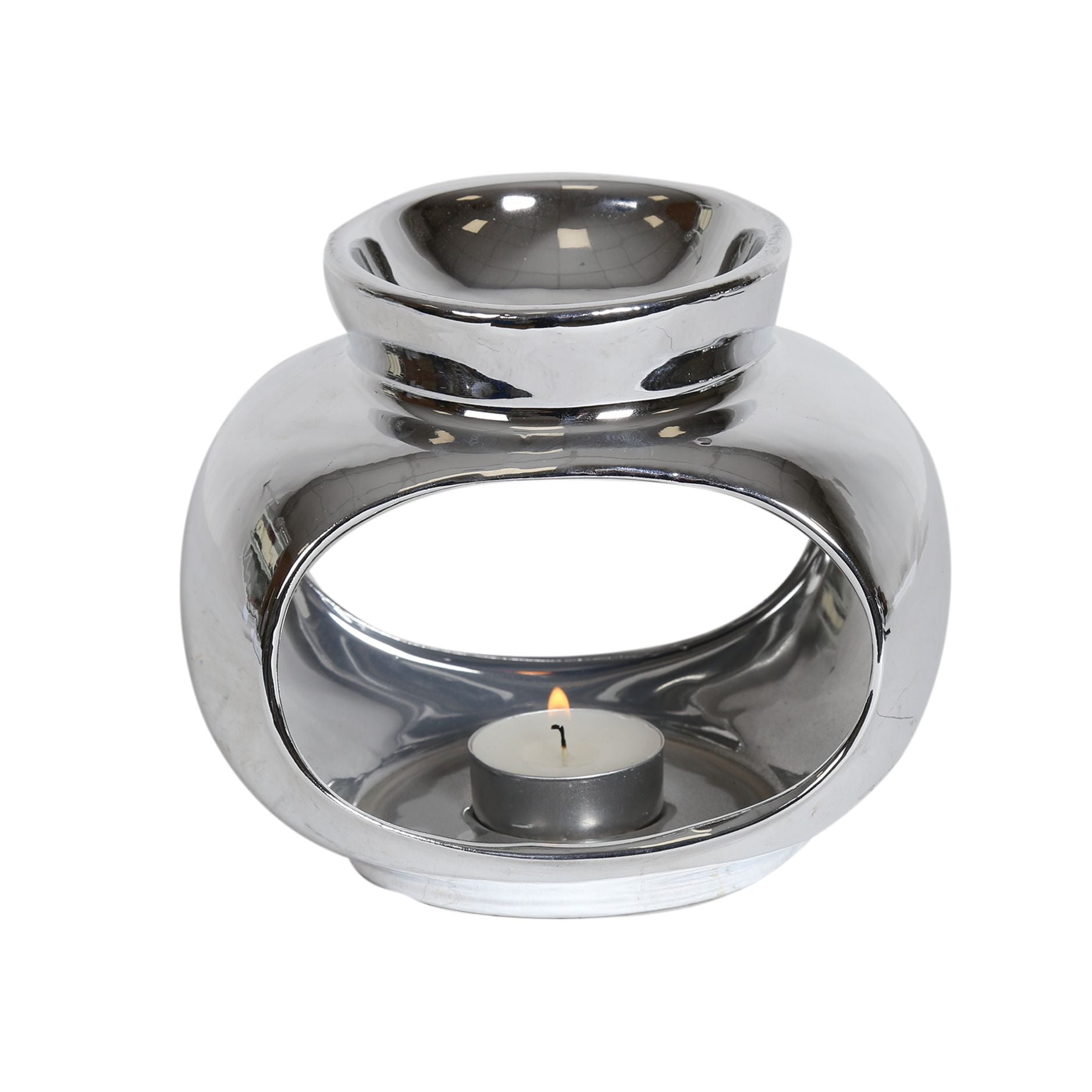 Oval Wax Burner