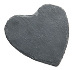 Slate Heart Candle Plate - Scented Sensations