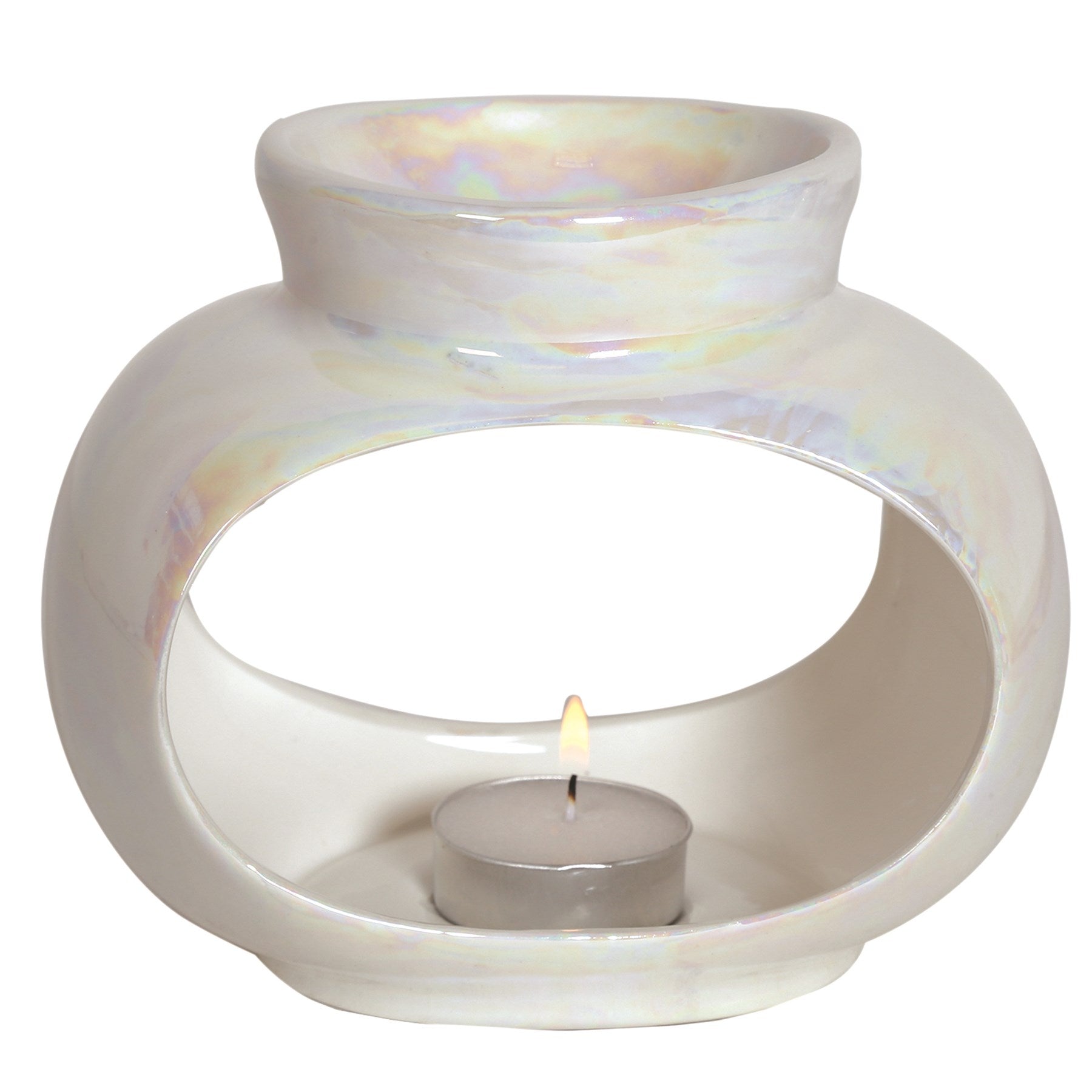 Oval Wax Burner