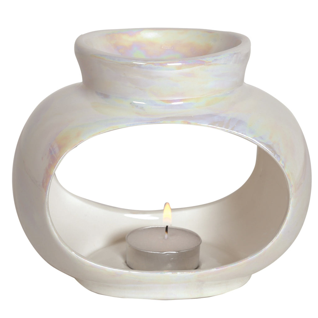 Oval Wax Burner